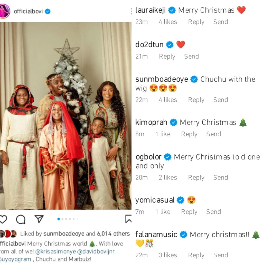 Comedian Bovis Christmas photoshoot Kemi Filani blog.jpg