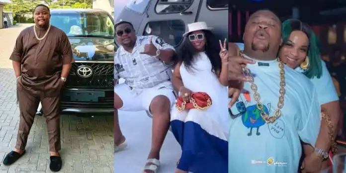 “My white wedding na next year" Cubana Chief Priest set to throw lavish wedding for wife