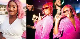 DJ Cuppy shows off her fiance, days after getting engaged