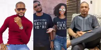 Uche Maduagwu, Daddy Freeze, others react to Alex Ekubo’s ex-fiance’s apology