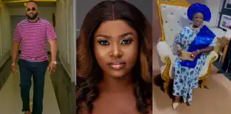 “Still searching for the right words” Actor Damola Olatunji pens sweet birthday note to wife, Bukola Arugba