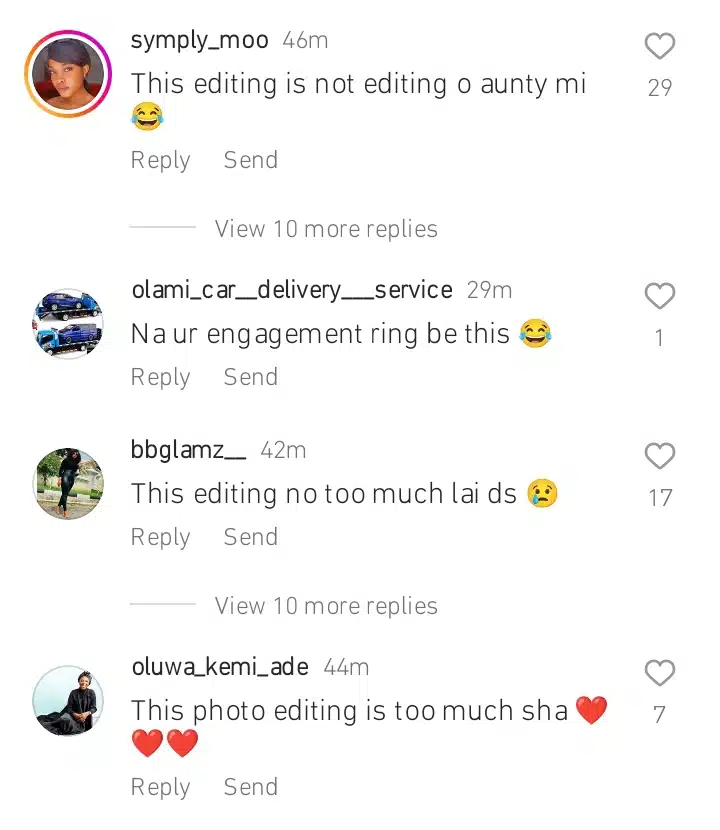 Fans mock Eniola Badmus over new photos Kemi Filani blog.jpg