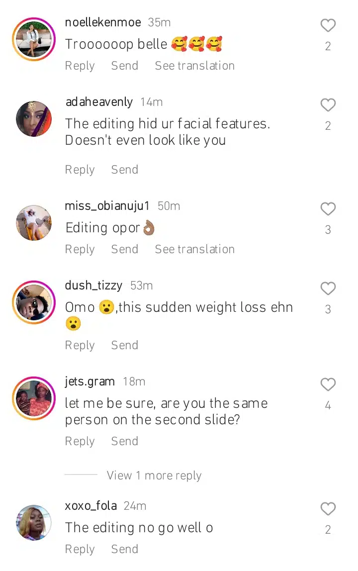 Fans mock Eniola Badmus over newest photos Kemi Filani blog.jpg