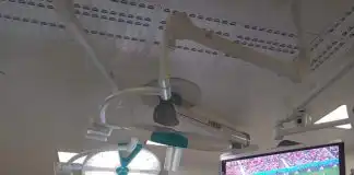 "Football is a religion" - Man watches FIFA World Cup match during surgery