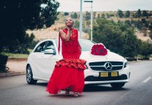 Zanele Potelwa Purchases Her First Automobile Zanele Potelwa Purchases Her First Automobile