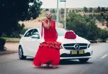 Zanele Potelwa Purchases Her First Automobile