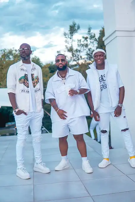 Cassper Nyovest’s Stat Studded All-White Party