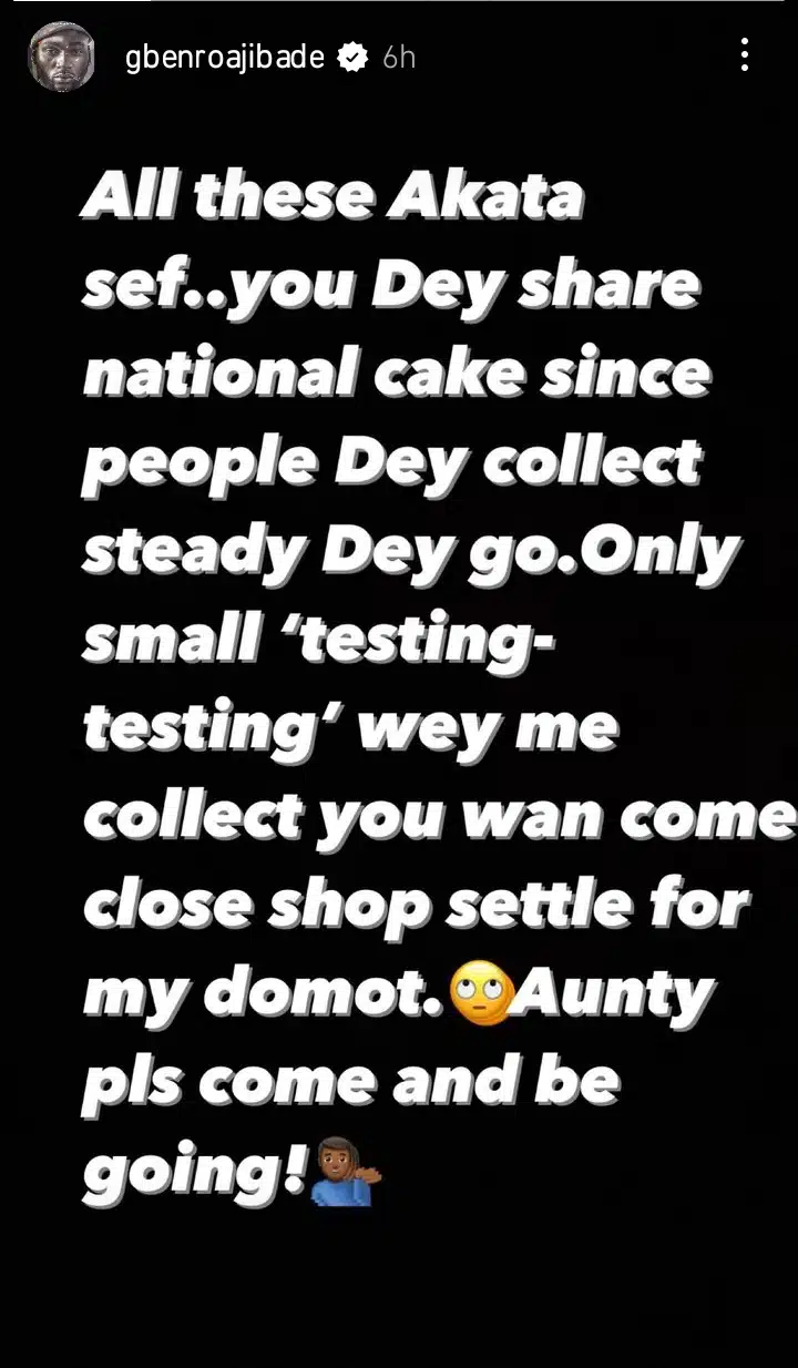 Gbenro Ajibade rants about a prostitute ploy to marry him Kemi Filani blog 1.jpg