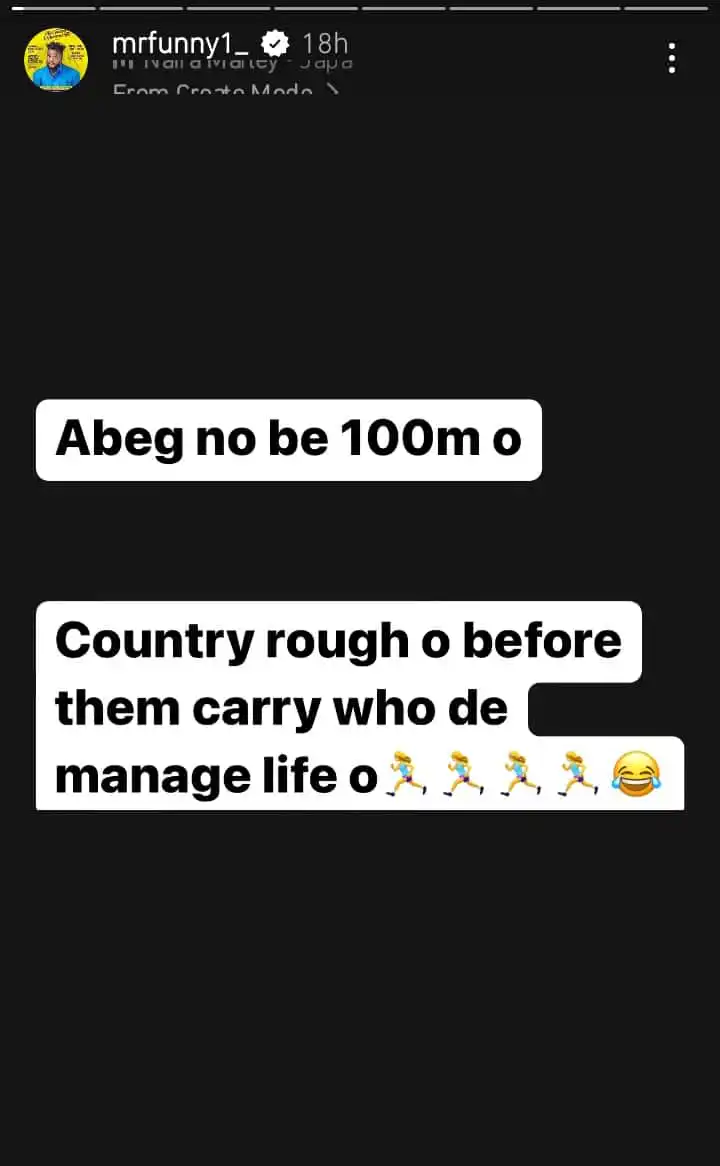 “I didn’t buy my new house for N100million” Skitmaker Sabinus sets the record straight (video) 1 I didnt buy my house for N100m Sabinus Kemi Filani blog