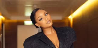 Netizens declare Osas Ighodaro most beautiful woman in Nigeria at the moment
