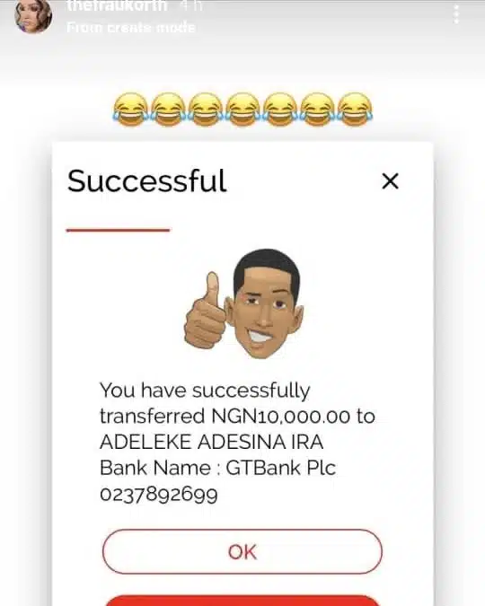 Korth Adeleke calls out husband Kemi Filani blog.jpg