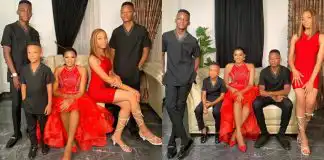 May Yul Edochie shares Christmas photos without husband, Yul Edochie