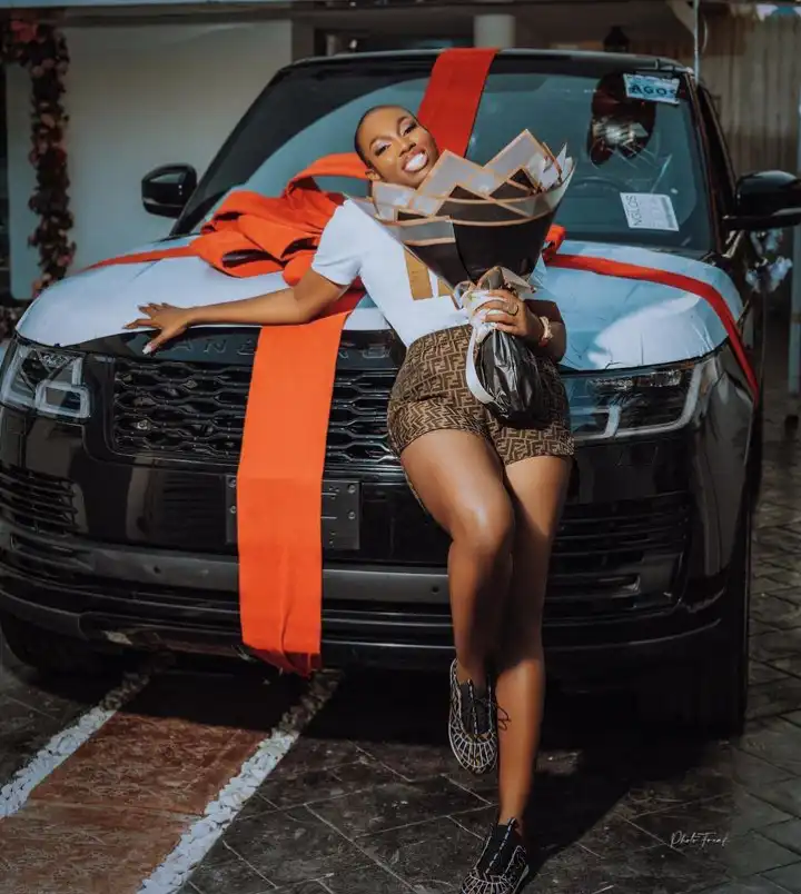 Medlin Boss acquires new car Kemi Filani blog