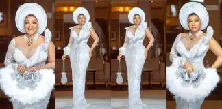 “Let the countdown begin” Mercy Aigbe dazzles as she gears up for her 45th birthday