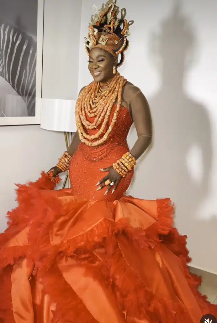 Mercy Johnson stunning outfit to Battle on Buka Streets movie premiere Kemi Filani blog.jpg