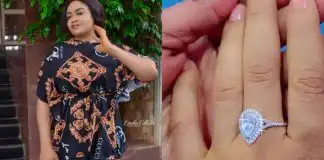 Actress Nkiru Sylvanus excited as she gets engaged