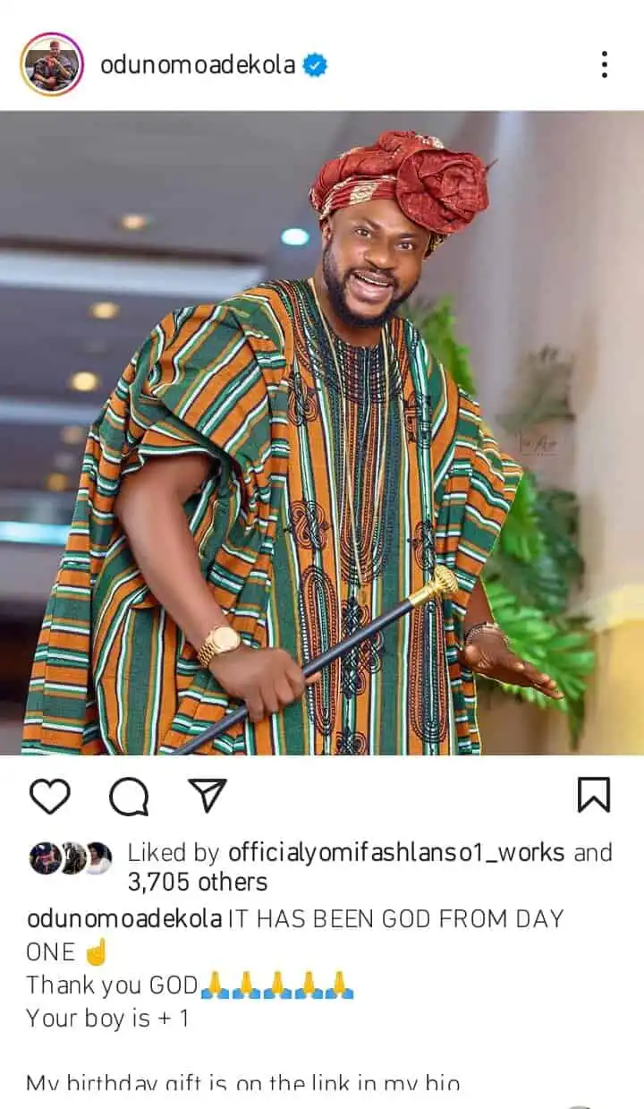 Odunlade Adekola turns 46 Kemi Filani blog