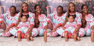 Basketmouth’s estranged wife, Elsie Okpocha releases Christmas photos without him