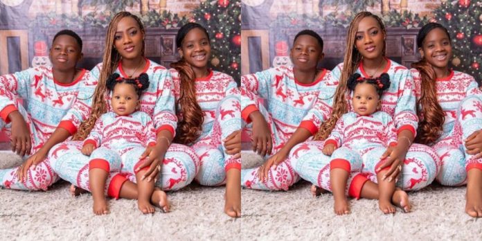 Basketmouth’s estranged wife, Elsie Okpocha releases Christmas photos without him Basketmouth’s estranged wife, Elsie Okpocha releases Christmas photos without him