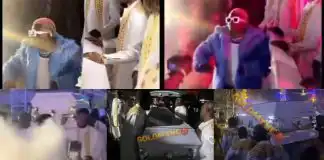 “He’s renewing his rituals” Reactions after Portable storms stage in a coffin