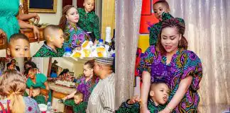 Precious Chikwendu spends first Christmas with FFK, recounts experience