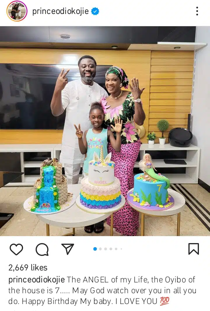 Prince Odi Okojie celebrates daughter as she turns 7 Kemi Filani blog.jpg