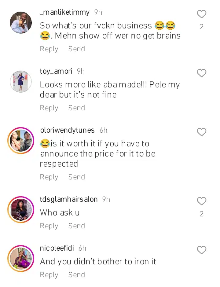 Reactions as Cubana Chief Priest rocks 1.3 million shirt Kemi Filani blog.jpg
