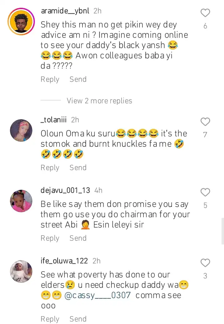 Reactions as Olaiya Igwe goes unclad to pray for Bola Ahmed Tinubu Kemi Filani blog