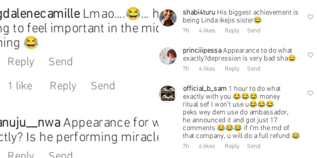 Reactions as Peks Ikeji reveals his charges for next year Kemi Filani blog 1300x650 1