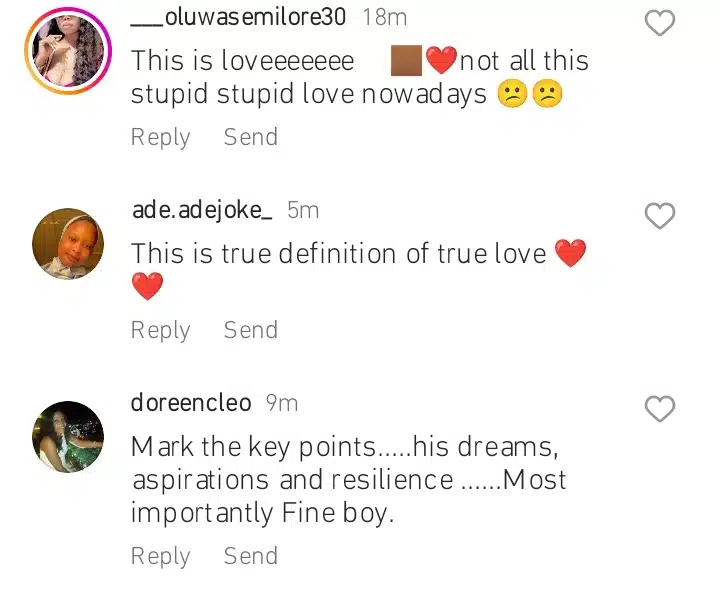 Reactions as Rotimi Salami shares epic throwback photo of him and his wife Kemi Filani blog.jpg