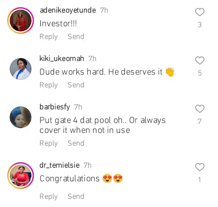 Reactions as Sabinus acquires new house Kemi Filani blog