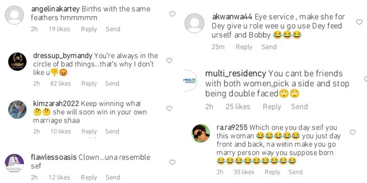 Reactions as Uche Ogbodo celebrates Judy Austins birthday Kemi Filani blog 2048x1024 1