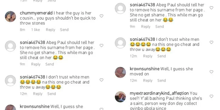 Reactions to Anita Okoyes new lover Kemi Filani blog 2048x1024 1
