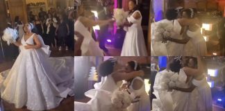 I have caught wedding bouquets 4 times now, I pray Rita Dominic’s own come true – Michelle Dede