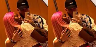 Ryan Taylor shares loved-up photo with fiancee, DJ Cuppy