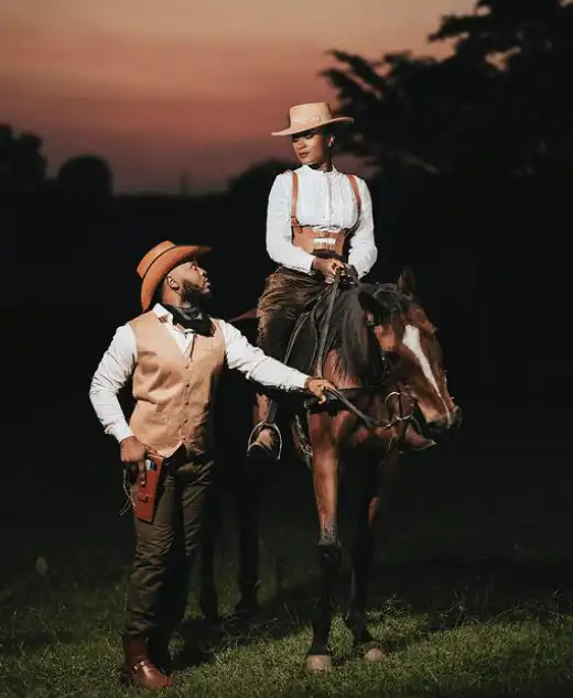Pastor Paul Enenche’s daughter, Deborah releases pre-wedding photos, profiles husband-to-be