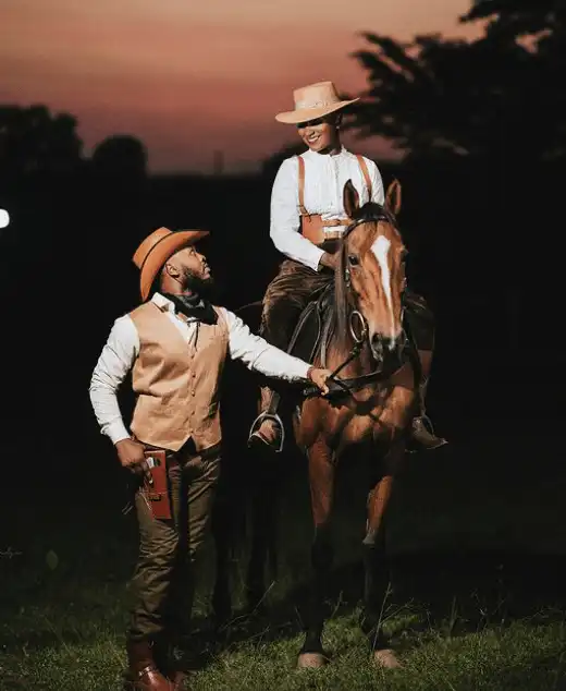 Pastor Paul Enenche’s daughter, Deborah releases pre-wedding photos, profiles husband-to-be