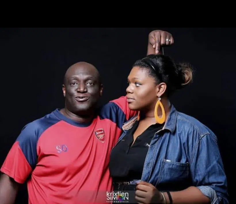 Sammie Okposo’s daughter
