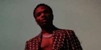 New Record As Wizkid Earns Diamond Certification In The US