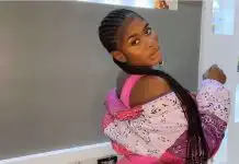Ghanaian Singer, Yaa Jackson flaunts her backside in new photo