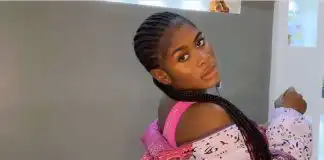 Ghanaian Singer, Yaa Jackson flaunts her backside in new photo