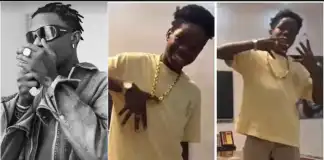 Video of Wizkid’s son, Boluwatife flaunting expensive jewelry sparks reactions