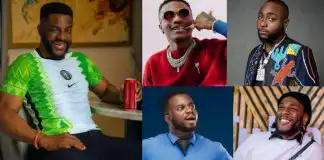 Davido, Sabinus, others deserve to be listed – Reactions trail Ebuka’s 10 most fascinating Nigerians of 2022