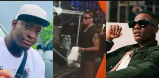 Carter Efe’s recent encounter with Wizkid at Lagos Beach concert backstage raises eyebrows – VIDEO
