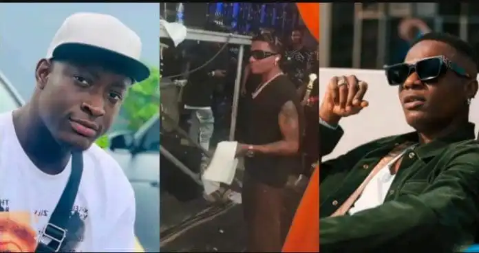 Carter Efe’s recent encounter with Wizkid at Lagos Beach concert backstage raises eyebrows – VIDEO