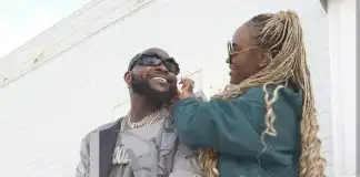 Jubilation as Davido returns to Instagram, shares loved-up photo with Chioma at Qatar (Photos)