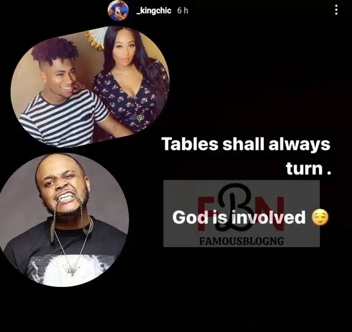Table will always turn Sina Rambos sisters baby daddy reacts to his ongoing marital drama Kemi Filani blog.jpg