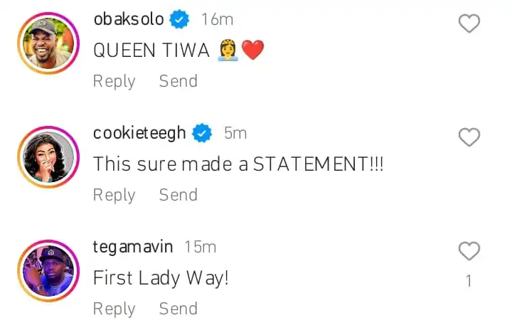 Tiwa Savage outfit to British Fashion Awards Kemi Filani blog