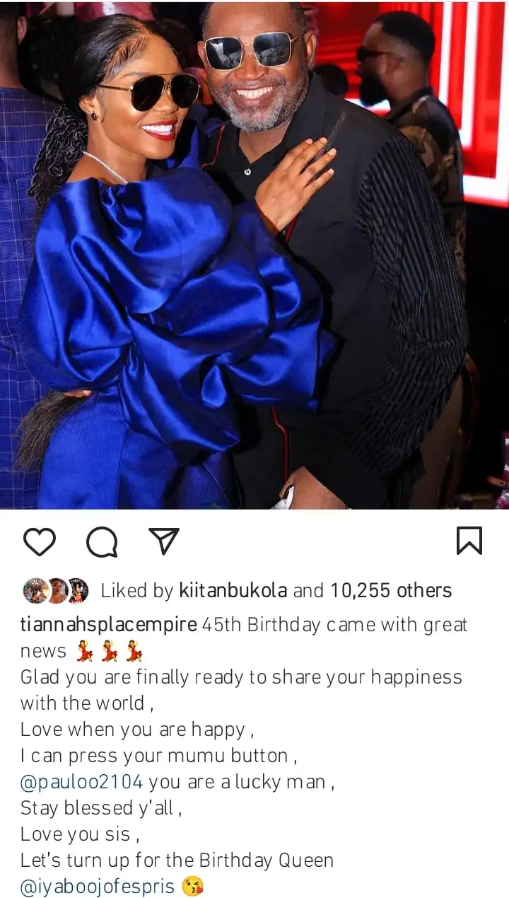 Toyin Lawani celebrates Iyabo Ojo as she turns 45 Kemi Filani blog