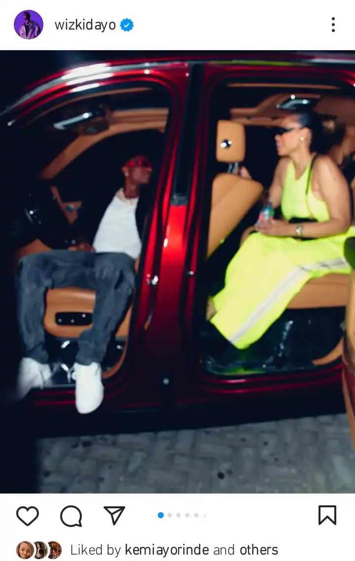 Singer Wizkid reconciles with babymama, Jada Pollock, weeks after hinting at break-up
